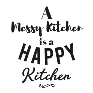 Disktrasa Messy Kitchen